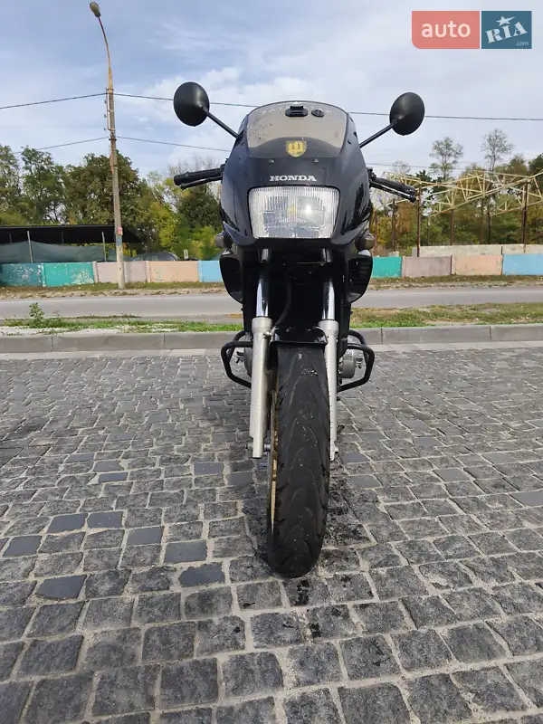 2001 honda cb 500