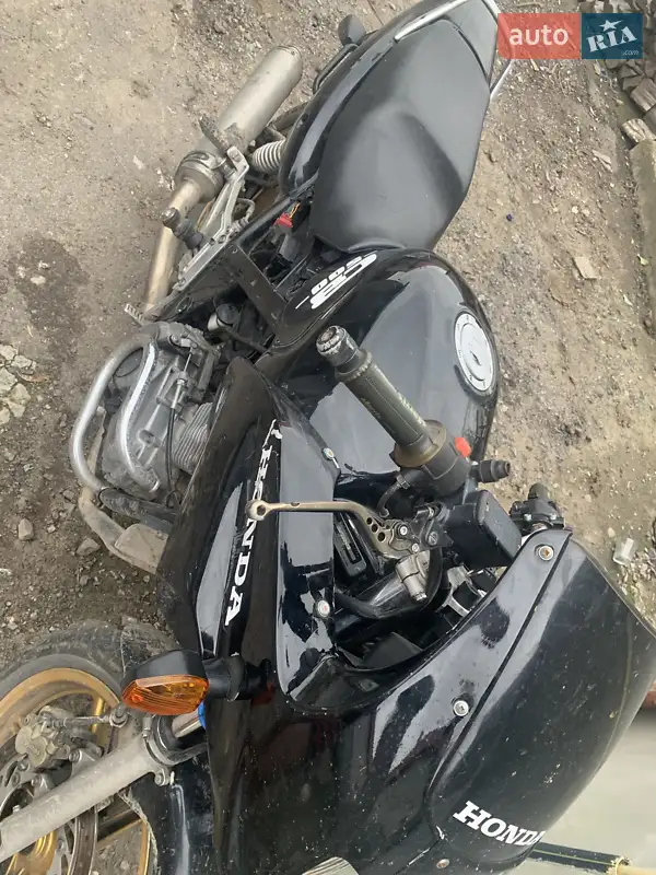 1998 honda cb 500