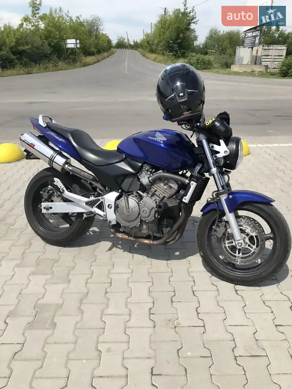 2004 honda cb 600f