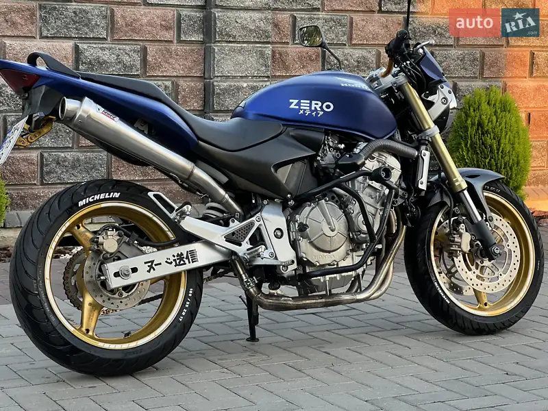 2005 honda cb 600f