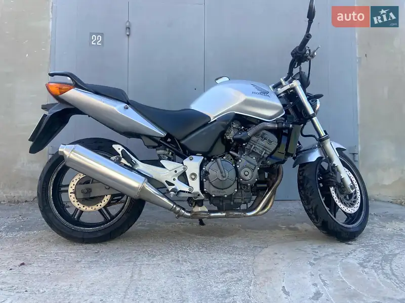 2005 honda cbf 600
