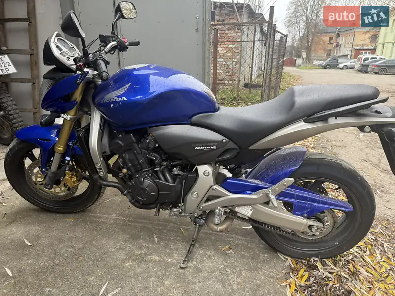 2007 honda cb 600f