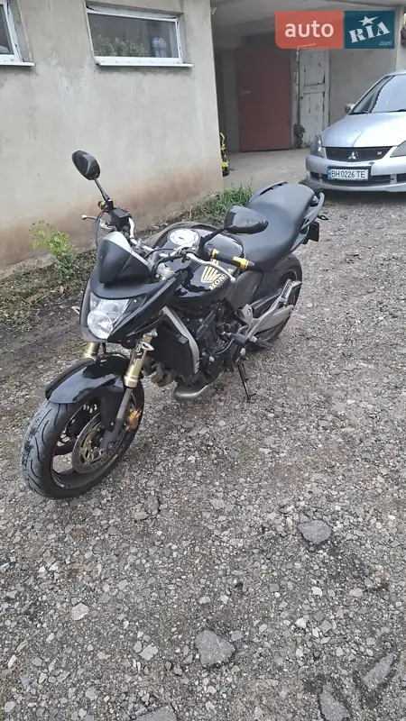 2007 honda cb 600f