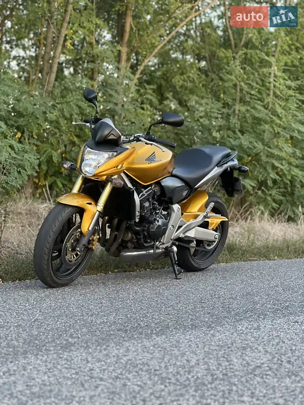 2007 honda cb 600fa