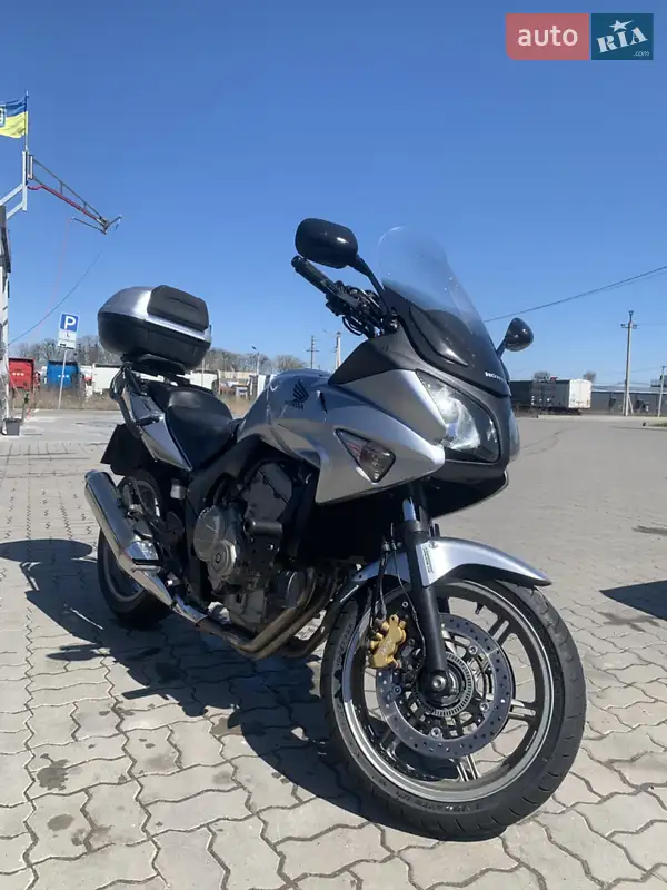 2008 honda cbf 600sa