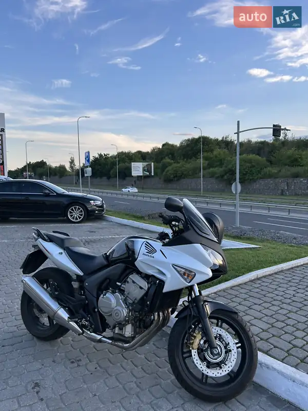 2010 honda cbf 600sa
