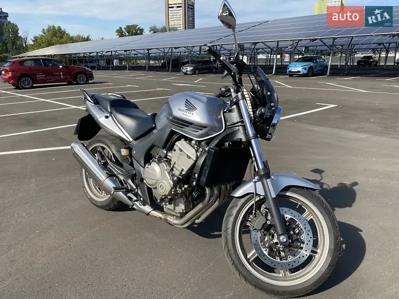 2008 honda cbf 600n