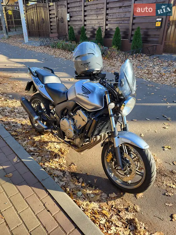 2008 honda cbf 600