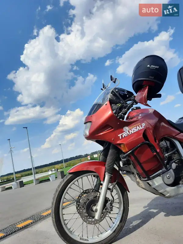 1997 honda transalp 600