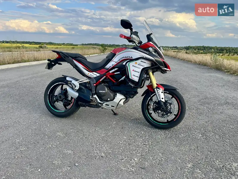 2015 ducati multistrada 1200s