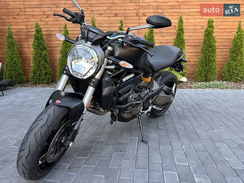 2016 ducati monster 821