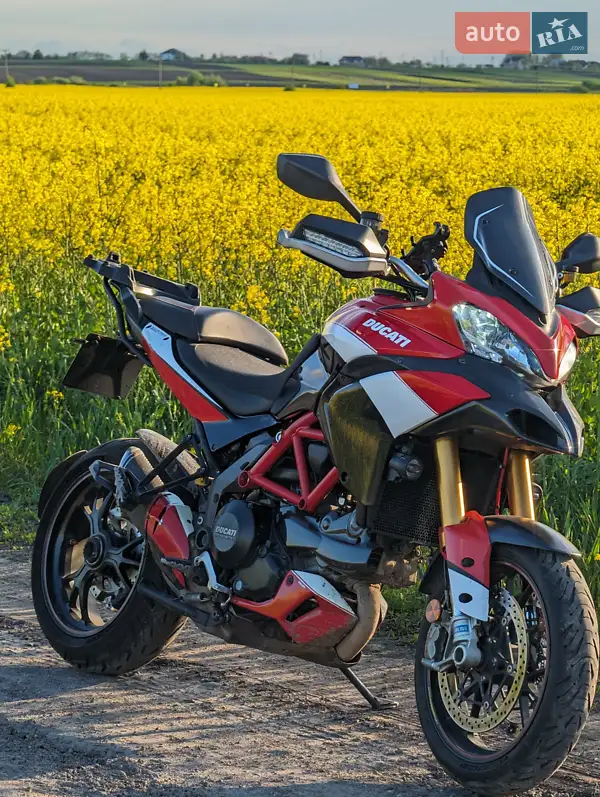 2012 ducati multistrada 1200s