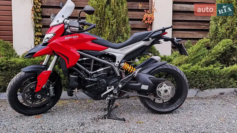2016 ducati hyperstrada