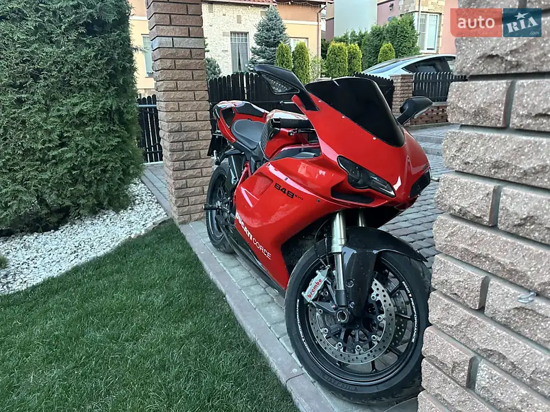 2012 ducati 848 evo