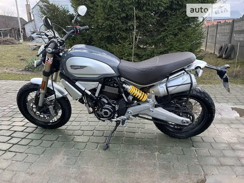 2018 ducati scrambler
