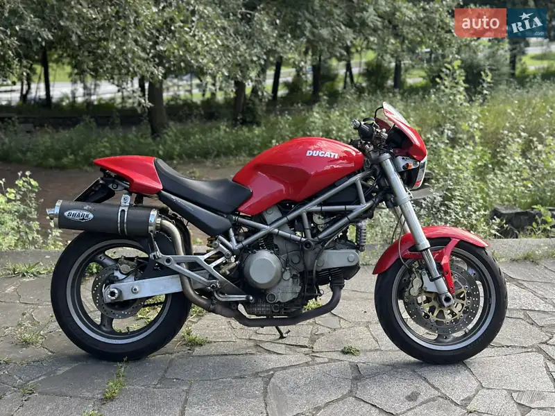 2002 ducati monster