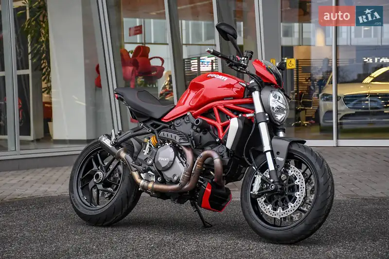 2017 ducati monster