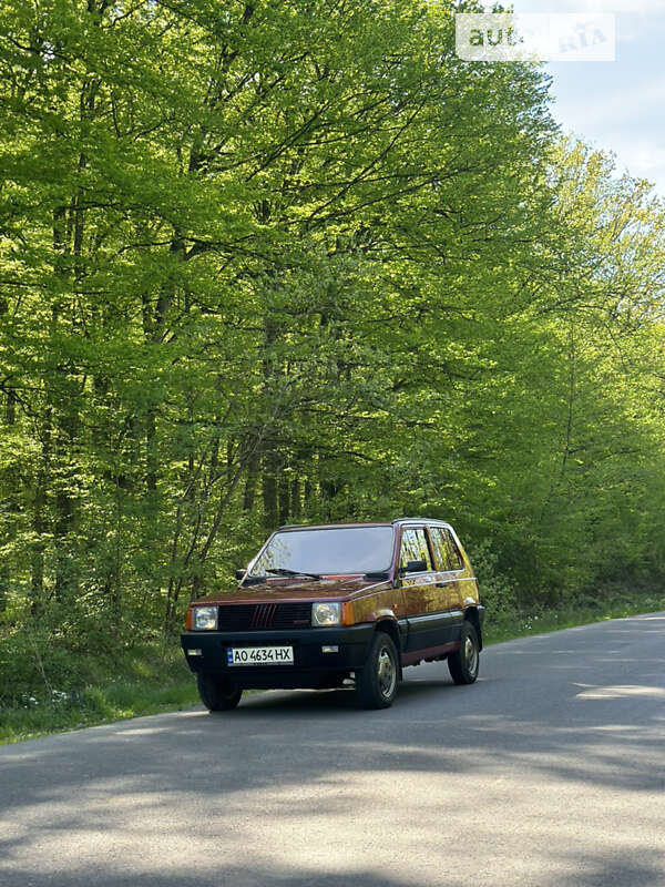 1986 fiat panda