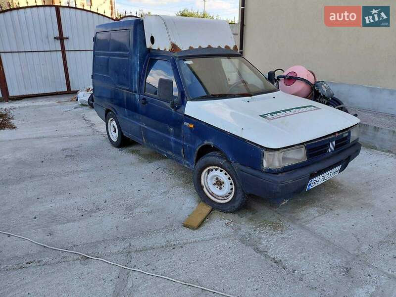 1993 fiat fiorino