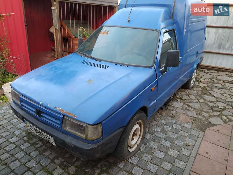 1995 fiat fiorino