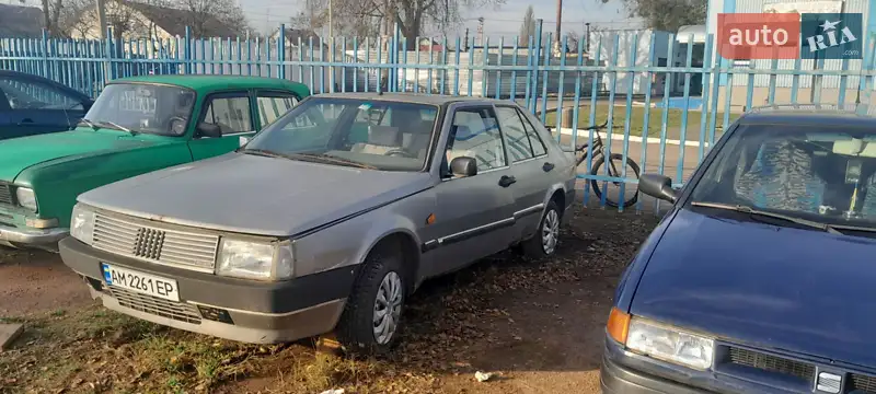1991 fiat croma
