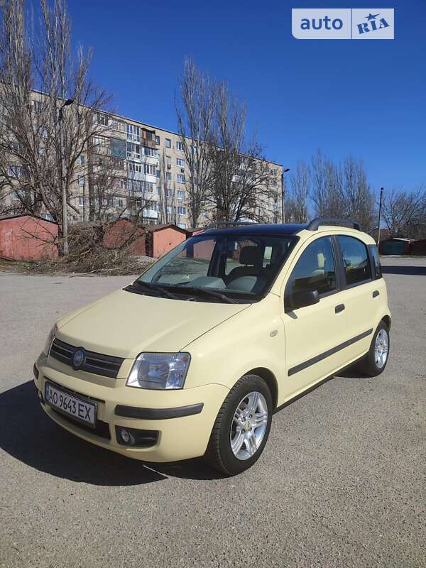 2003 fiat panda