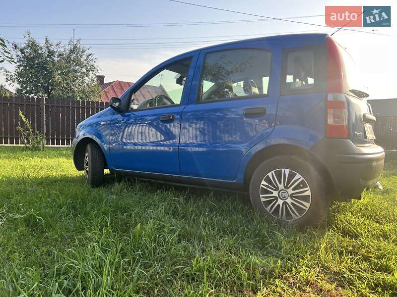 2003 fiat panda