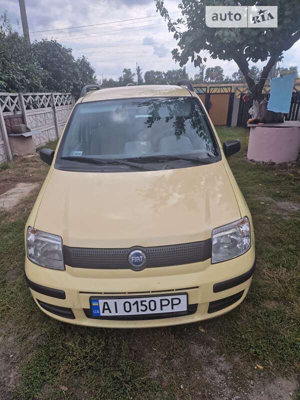 2003 fiat panda
