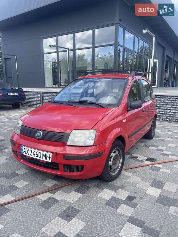 2004 fiat panda