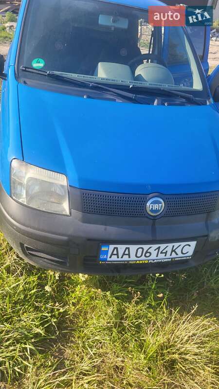 2004 fiat panda