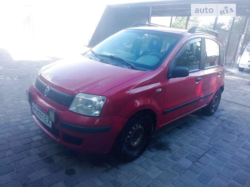 2004 fiat panda