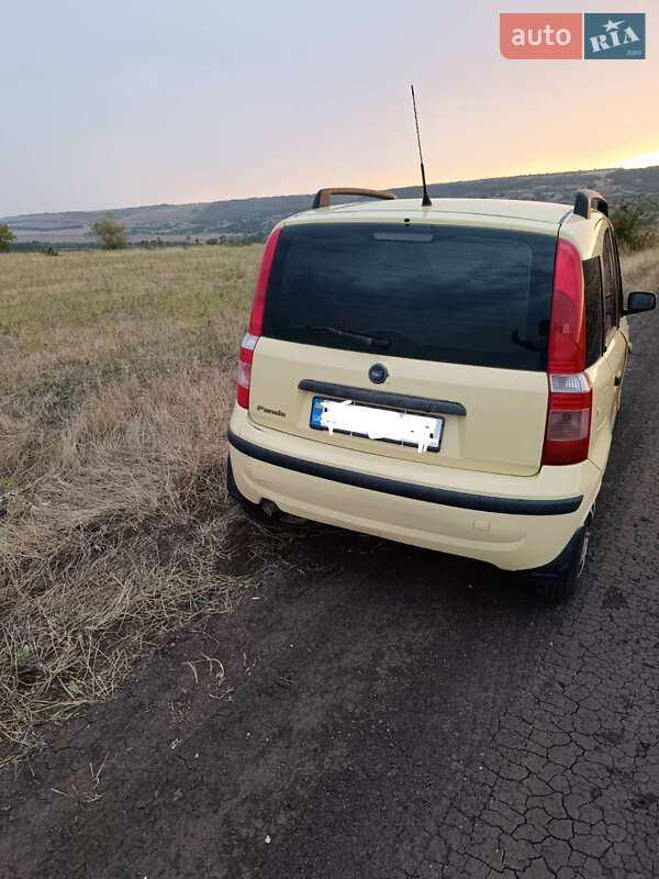 2004 fiat panda