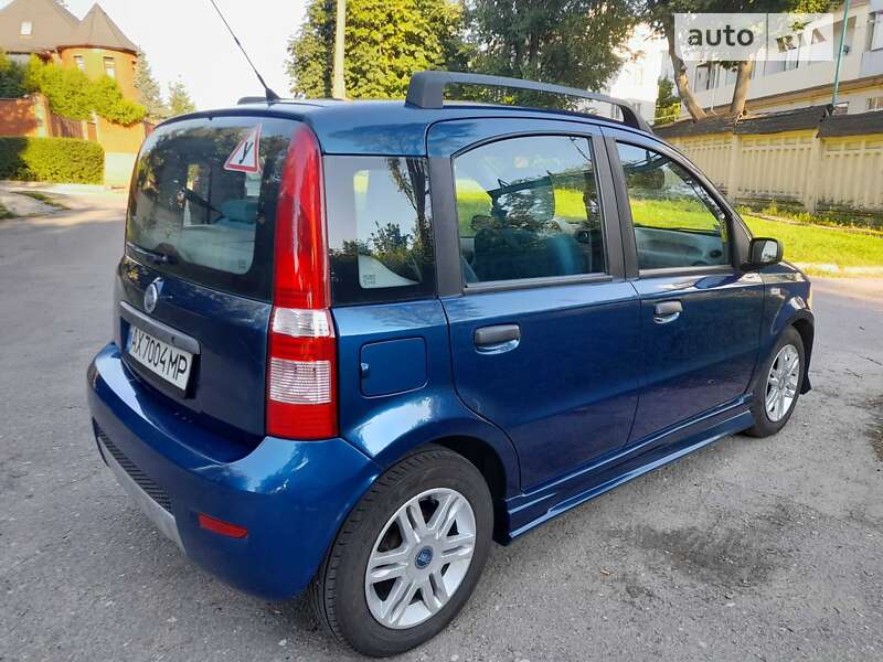 2004 fiat panda