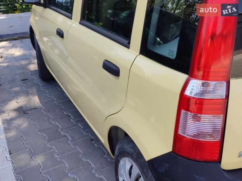 2004 fiat panda