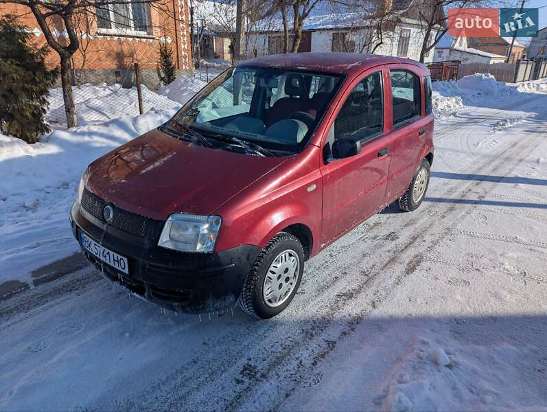 2004 fiat panda