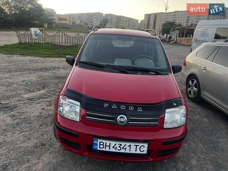 2004 fiat panda
