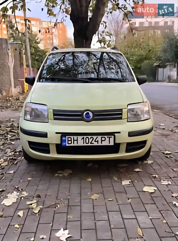 2004 fiat panda