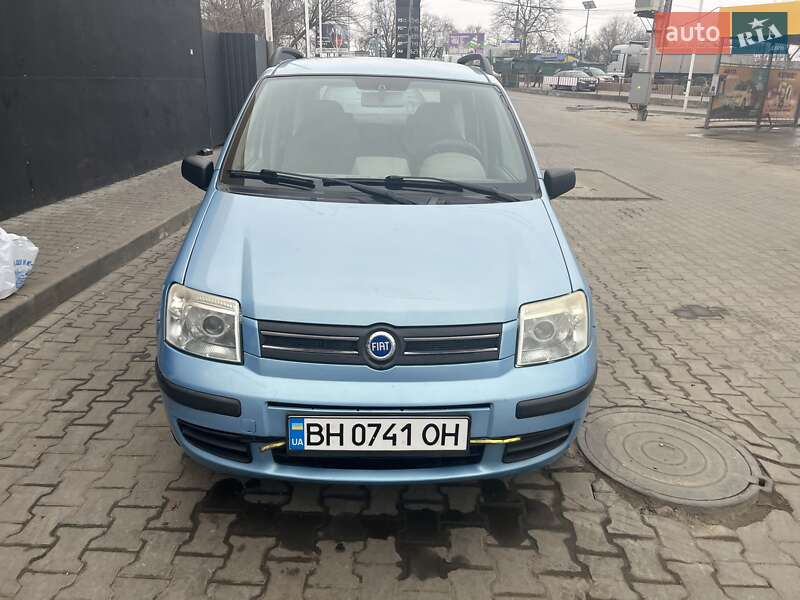 2004 fiat panda