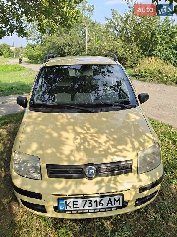 2004 fiat panda