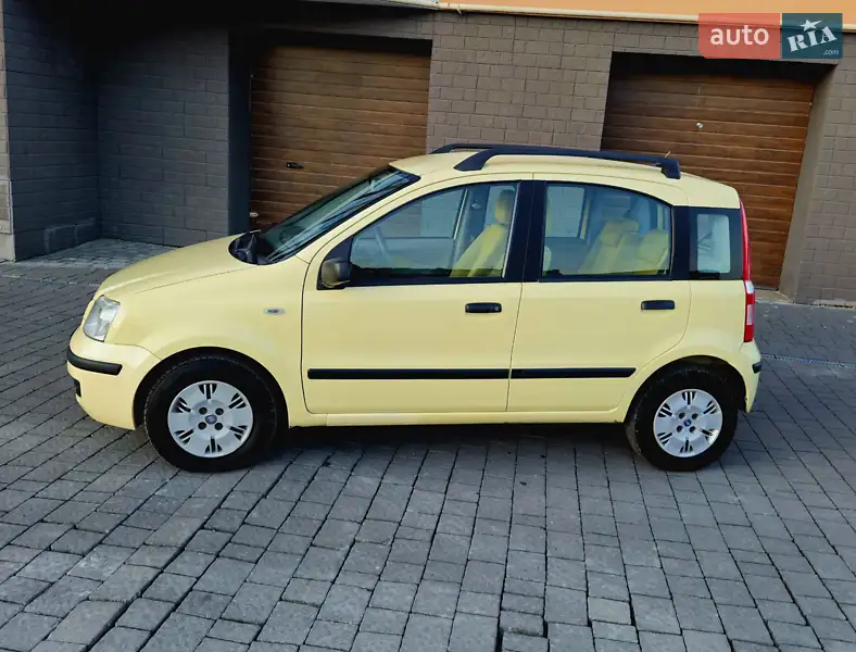 2005 fiat panda