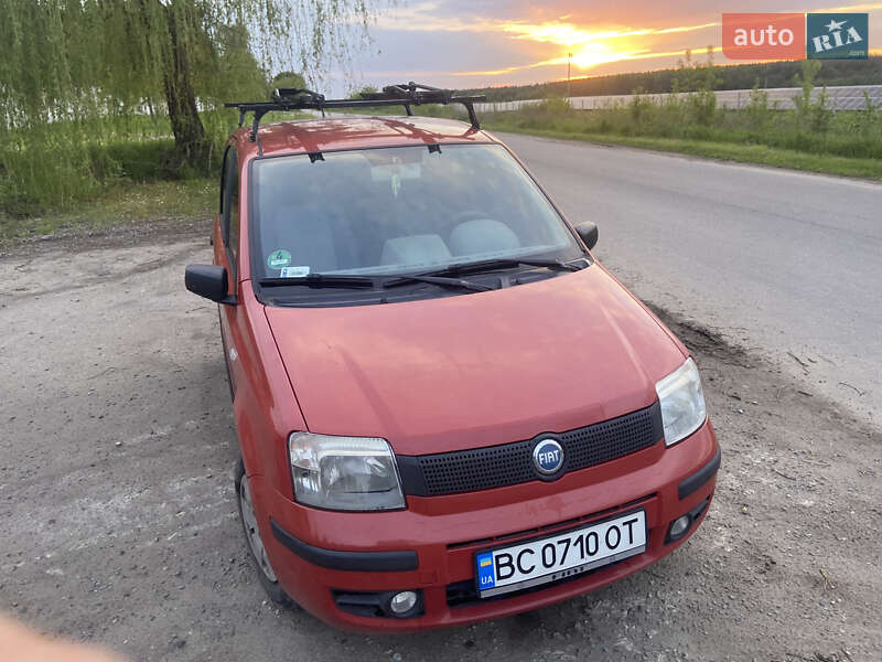 2004 fiat panda