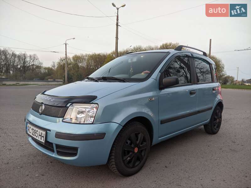 2005 fiat panda