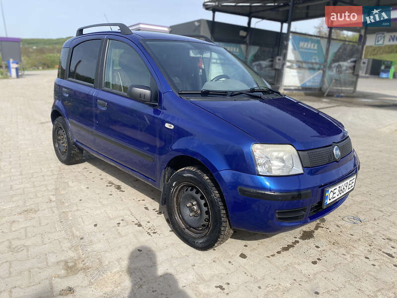 2005 fiat panda