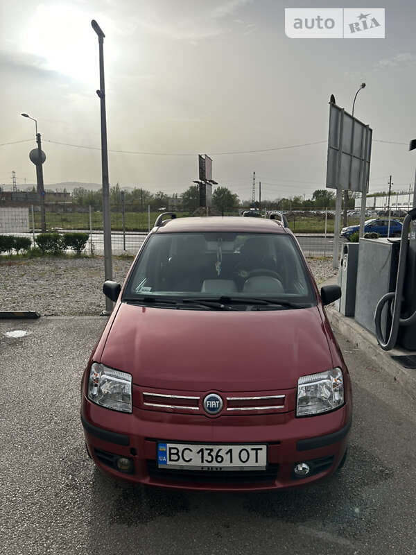 2005 fiat panda