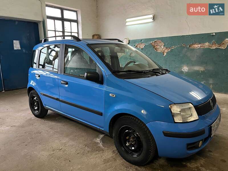 2005 fiat panda