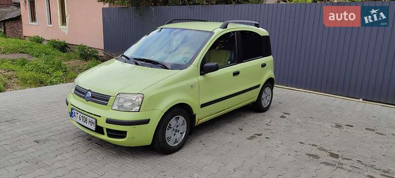 2005 fiat panda
