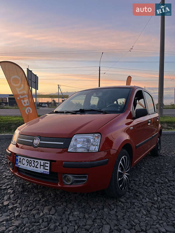 2005 fiat panda
