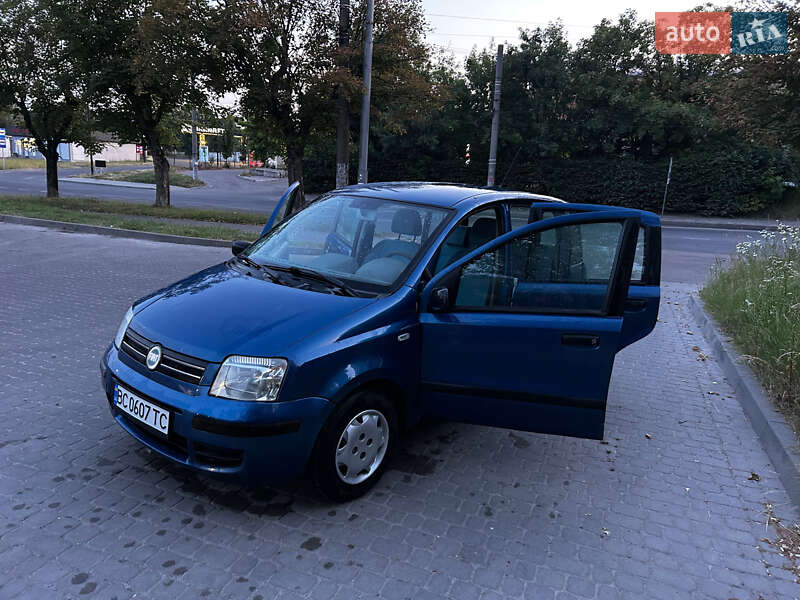 2005 fiat panda