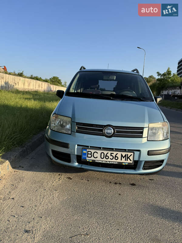 2006 fiat panda