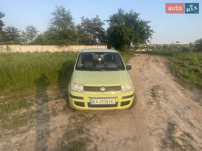 2006 fiat panda